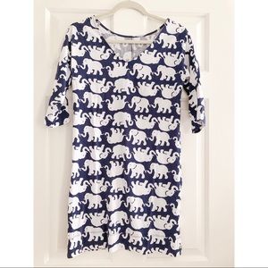 Lilly Pulitzer V Neck Cassie Dress